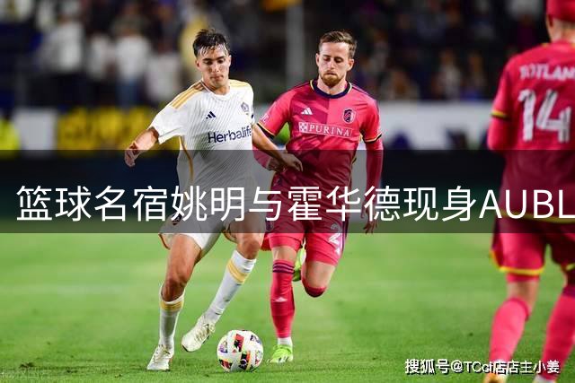 篮球名宿姚明与霍华德现身AUBL半决赛现场