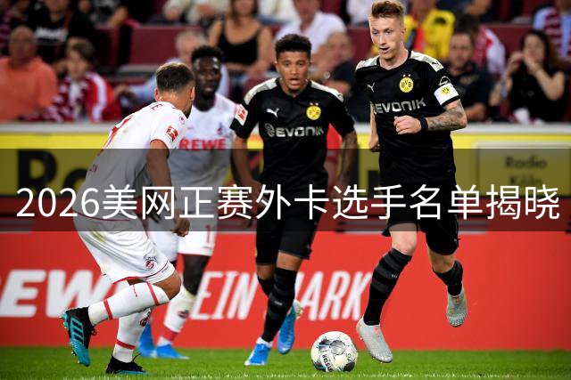 2026美网正赛外卡选手名单揭晓